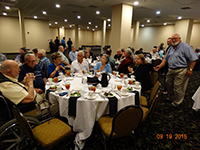 2015 Reunion Dinner - Photo by Larry Conner